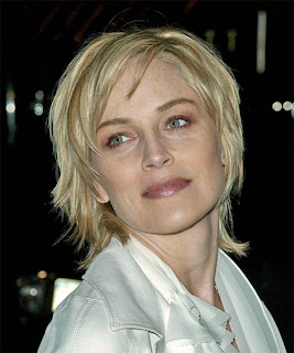 Sharon Stone Hairstyle Trends For Women - Celebrity Hairstyle Ideas