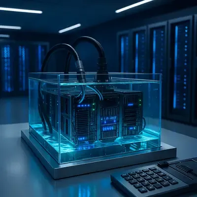 AI 시대 데이터센터 혁신, 액침냉각 기술이 바꾸는 서버 열관리의 미래