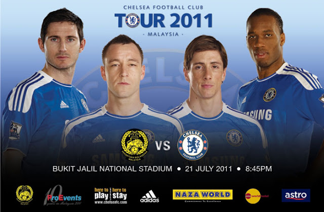 Chelsea Vs Malaysia