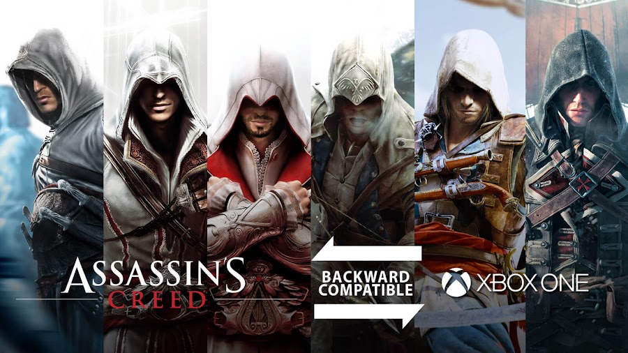 assassins creed games backwards compatible xbox one