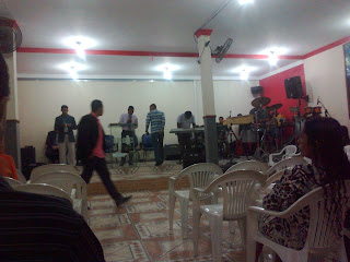 GGrande Culto na Igreja do Pr Marcio da Vitoria. no bairro Sto Andre GV