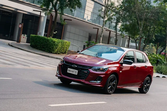 Chevrolet Onix 2023