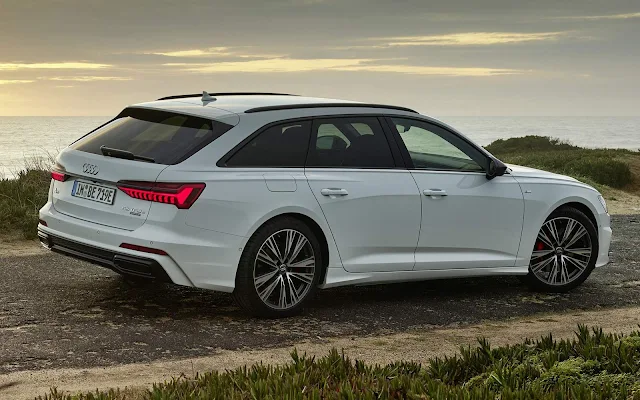 Nova Audi A6 Avant híbrida plug-in é lançada na Europa