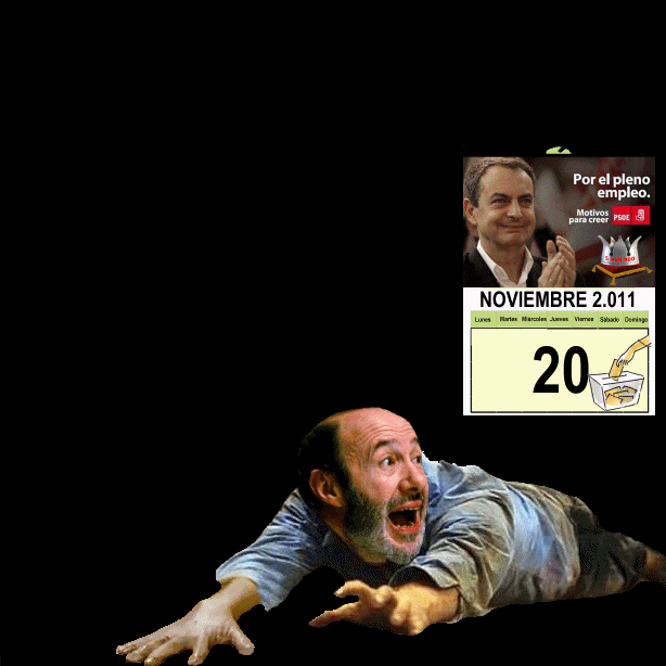 Rubalcaba, embustero y payaso