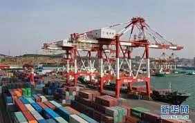 Shandong è il più grande porto del mondo per volume di merci nel 2023