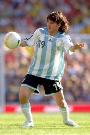 Lionel Messi Argentina