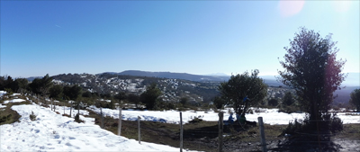 Panorámica desde la cima