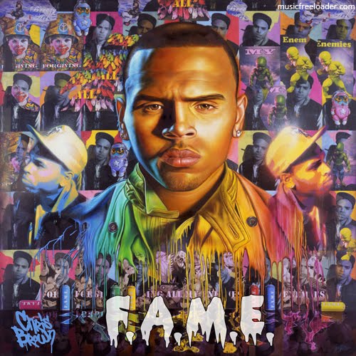 chris brown album. Chris Brown#39;s new album cover.