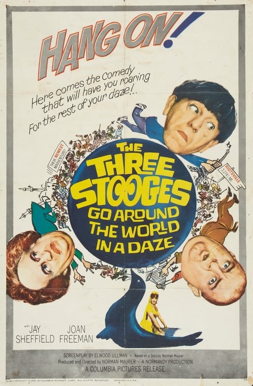 [HD] The Three Stooges Go Around the World in a Daze 1963 Ver Online Castellano
