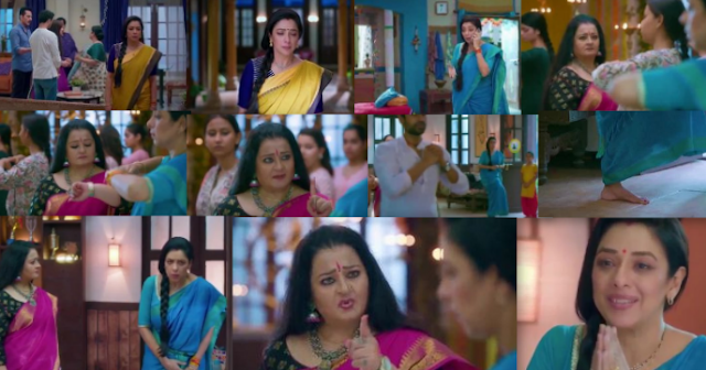 "Malti Devi Gives Punishment to Anupamaa to Stand On One Feet " Anupamaa Today's Full Episode 16th May 2023