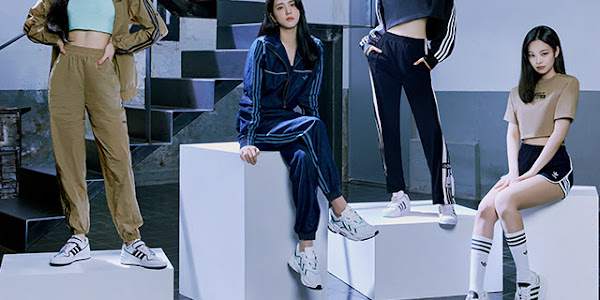 Blackpink Looking Stylish At Adidas Brand Photo