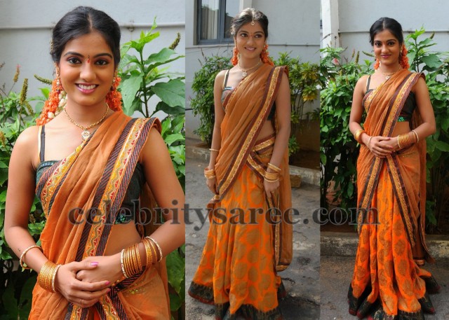 Sruthi in Half Saree