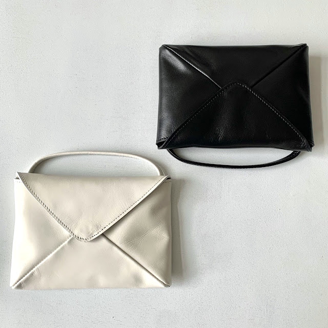 COSMICWONDER【コズミックワンダー】Light leather envelope purse◆八十八/丸亀・エイティエイト/新居浜