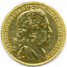 Liechtenstein Gold coins Ducat