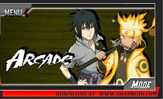 Naruto Senki F-Team Mod by Fery Apk