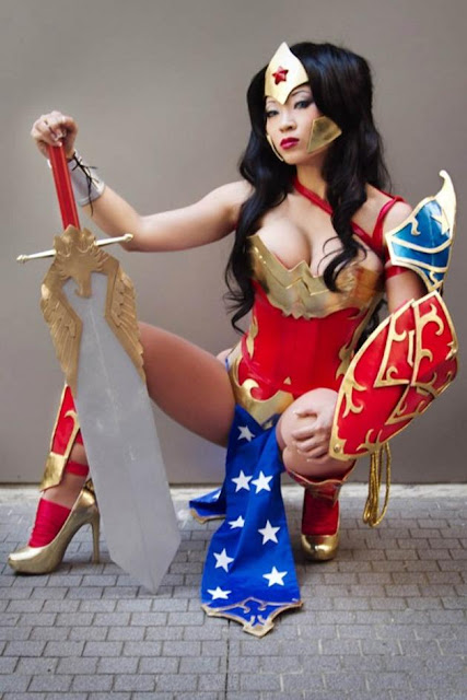 cosplya wonder woman