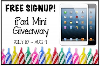 iPad Mini Giveaway Signup