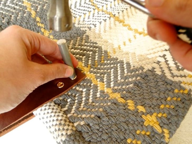 How-To: Farmer’s Market Carpet Bag