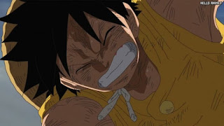 ワンピースアニメ 頂上戦争編 476話 ルフィ Monkey D. Luffy | ONE PIECE Episode 476