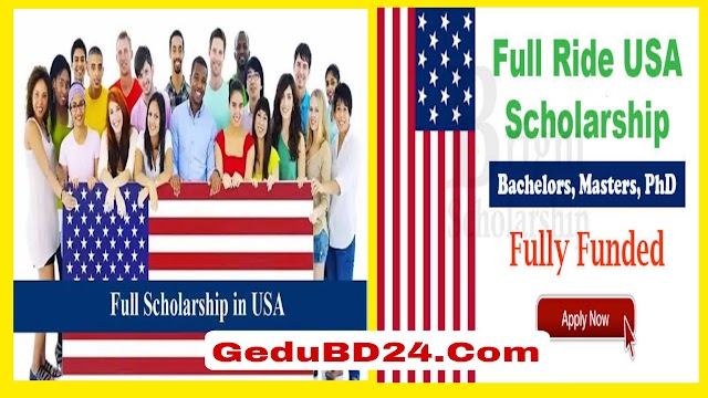 Apply for the 2024 Education USA Scholars Program - Fully Funded To USA 