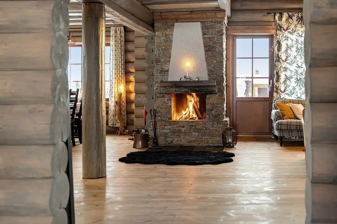 UN VÉRITABLE CHALET