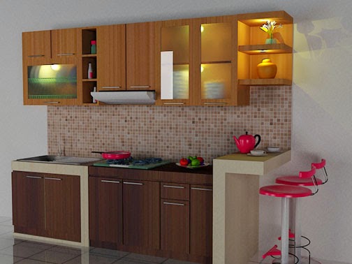 desain dapur minimalis cantik