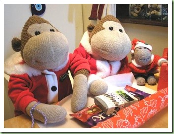 A present for Sandra