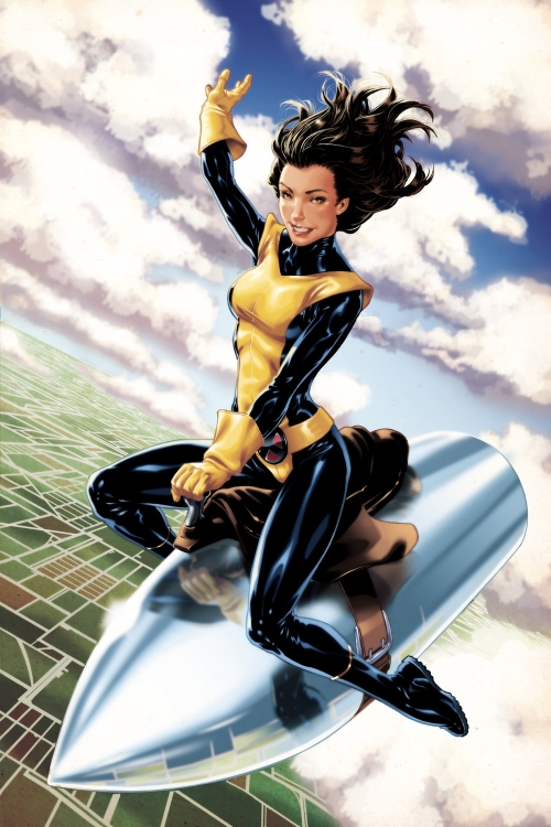 sexy kitty pryde of marvel