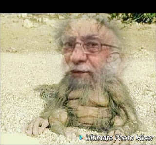 فوری پدر خامنه ای شناسای شد در سحرا از فضا آمده بود عکس #ayatollahcorona_viruses #سرنگونی