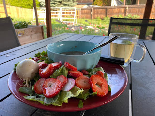 Breakfast on the Urban Farm