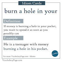 Money Idioms