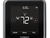 Honeywell RCHT8610WF Lyric T5 Wi-Fi Setup