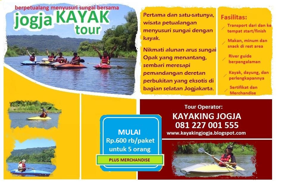 KAYAKING JOGJA: Paket Kayak Tour