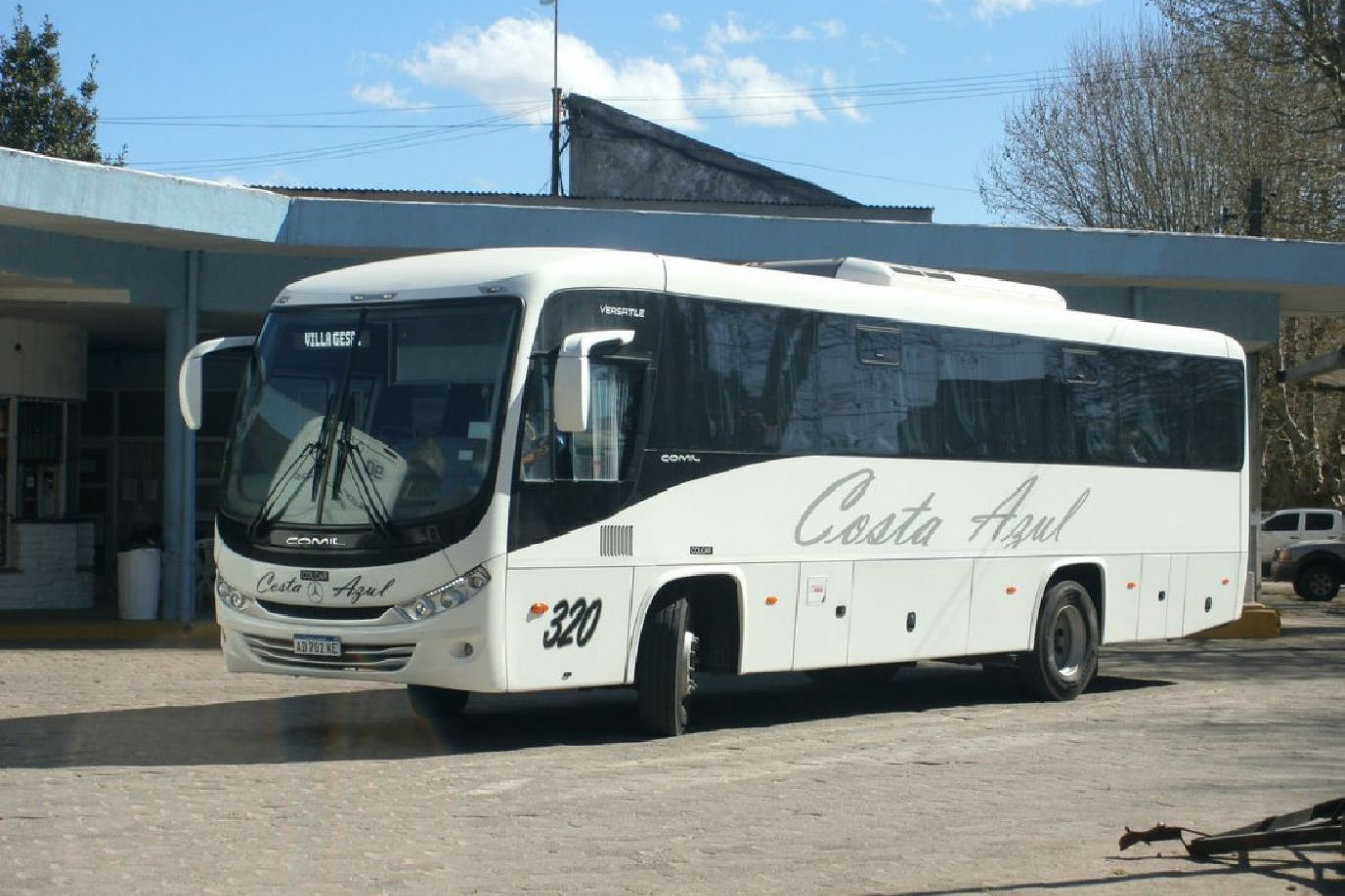 Colectivo Costa Azul Madariaga