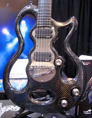 43 strangly designed guitars