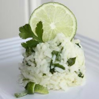 Lime ciliantro rice - Ioanna's Notebook