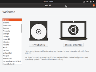 Tutorial Belajar Ubuntu Eoan Ermine 19.10 Dari Dasar Untuk Pemula