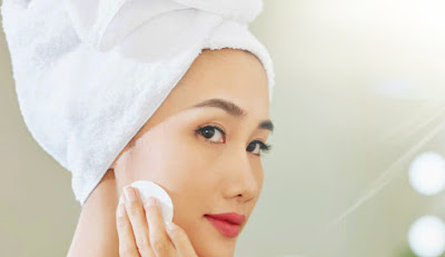 Natural skin lightening toner  تونر طبيعي لتفتيح البشرة في المنزل