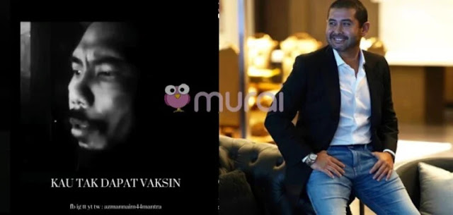 Sultan Johor Titah TMJ Cari Azman Naim, Penyanyi Parodi Lagu ‘My Sejahtera Way’?
