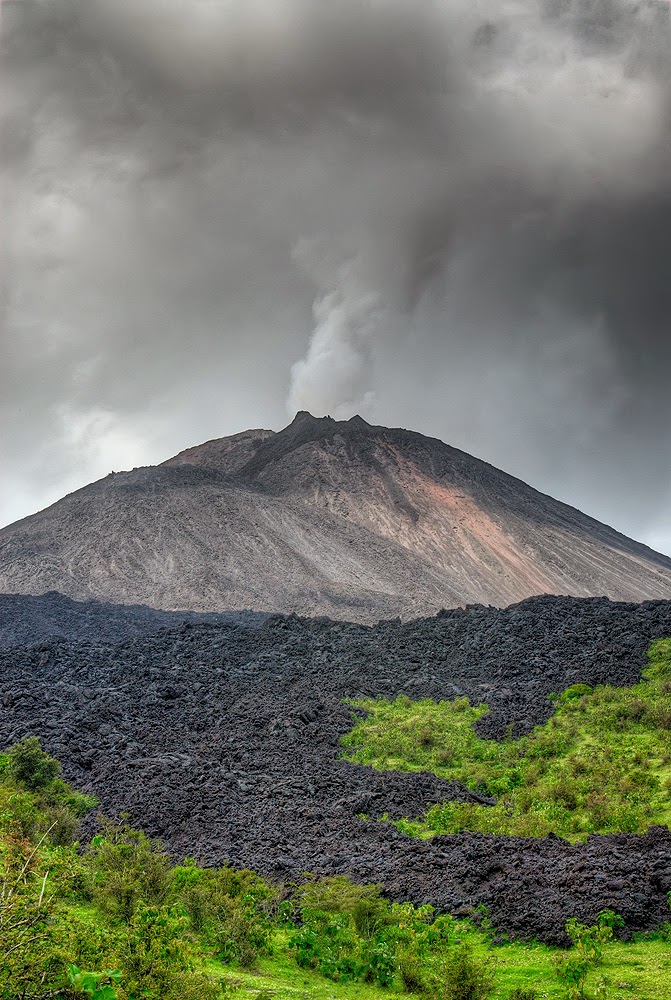 Pacaya volcano, Guatemala