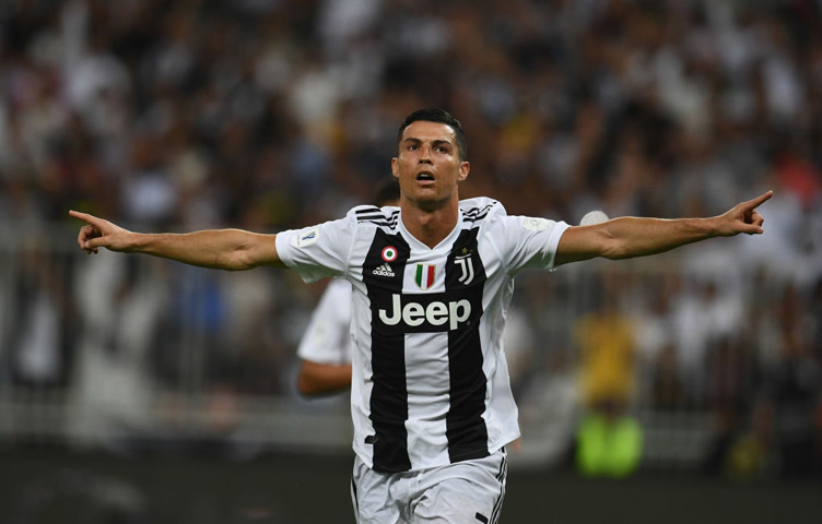 Ronaldo: "Sretan sam zbog prvog trofeja u dresu Juventusa"