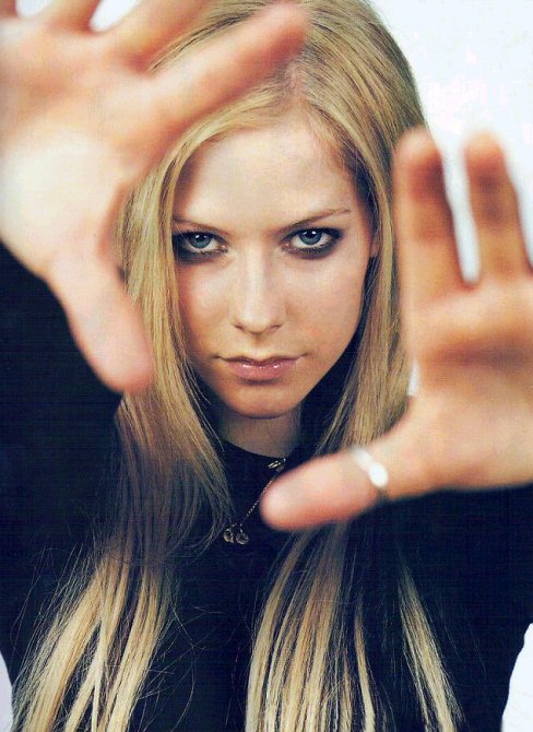 Avril Lavigne Foto raflar 