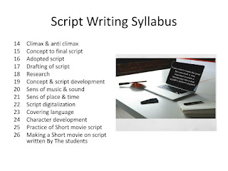 Script Writing Course: Unlocking the ART of Storytelling