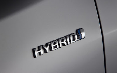 2012 Toyota Camry Hybrid Exterior