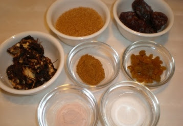 dhokla brown chutney ingredients