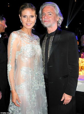 Foto: Heboh Baju Transparan Heidi Klum Di Festival Film Cannes [ www.Up2Det.com ]