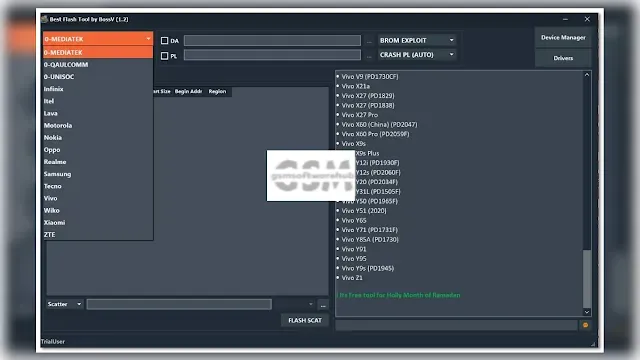 Best Flash Tool by BossV V1.2 Best Flash Tool by BossV V1.2