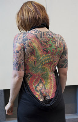 Japanese tattoo