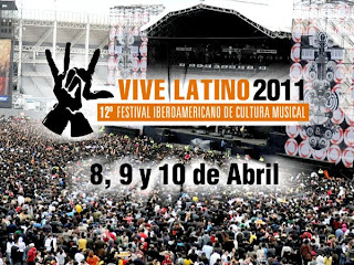 Fechas Vive Latino 2011.