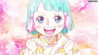 ワンピース アニメ 1071話 光月日和 幼少期 | ONE PIECE Episode 1071